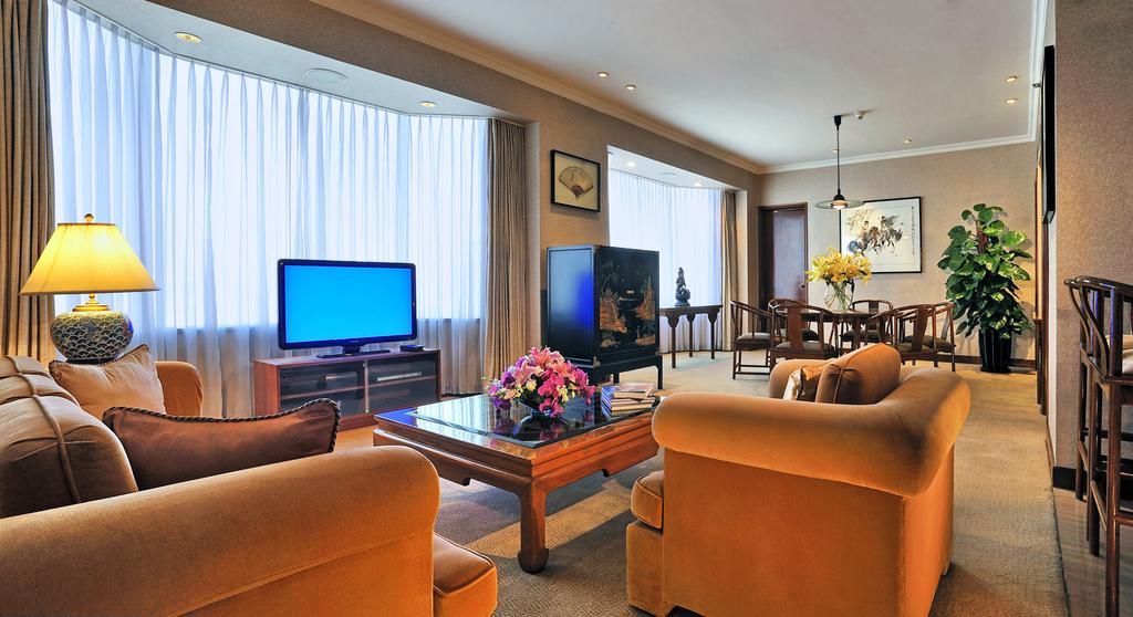 Shanghai Jc Mandarin Hotel Limited المظهر الخارجي الصورة
