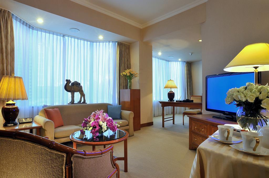 Shanghai Jc Mandarin Hotel Limited المظهر الخارجي الصورة