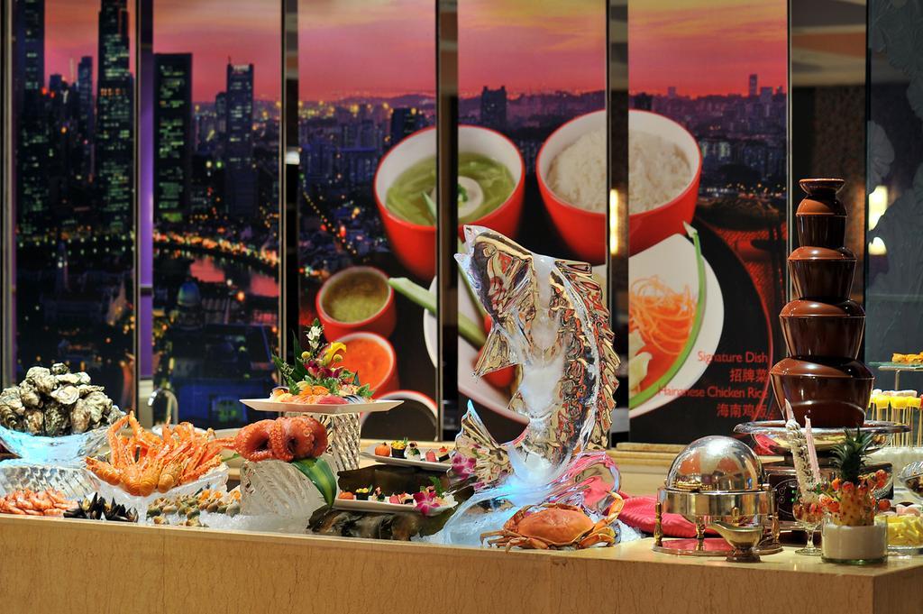 Shanghai Jc Mandarin Hotel Limited المظهر الخارجي الصورة