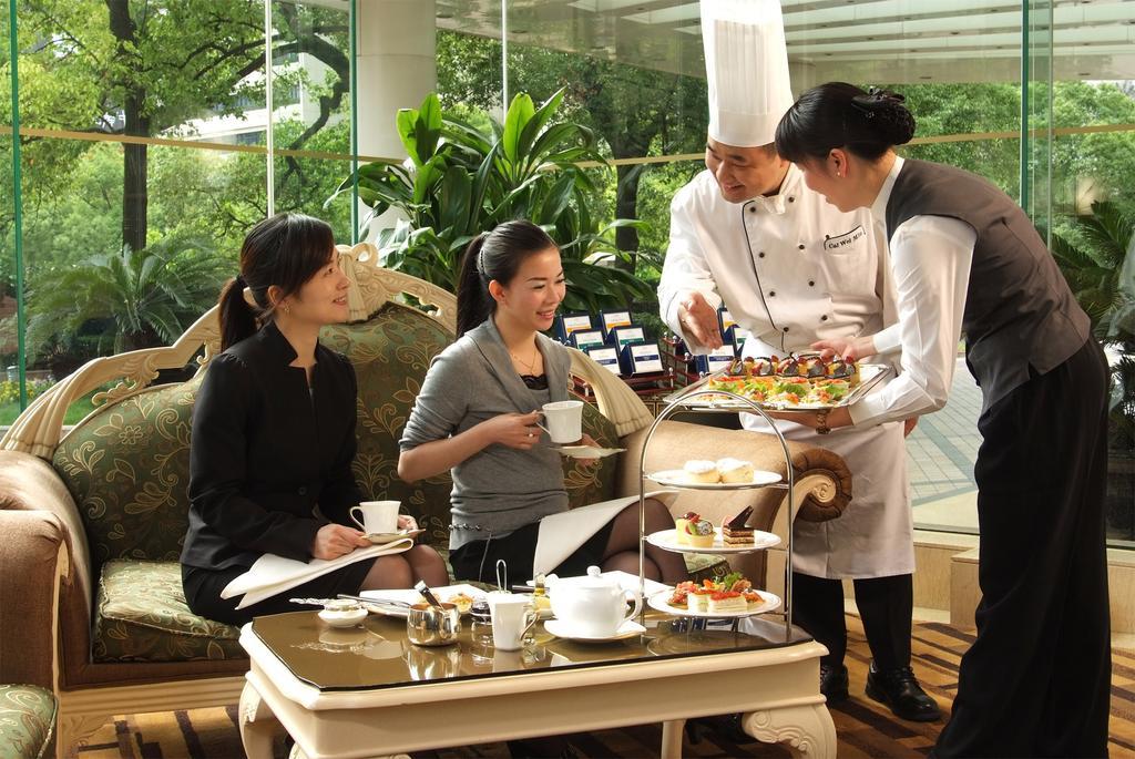 Shanghai Jc Mandarin Hotel Limited المظهر الخارجي الصورة