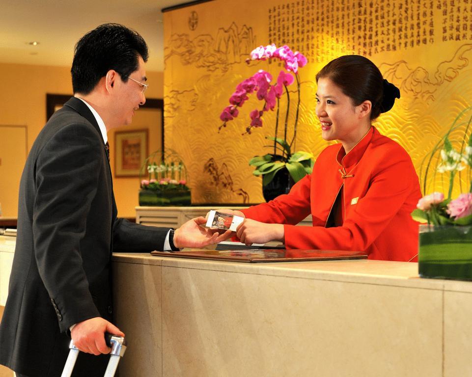 Shanghai Jc Mandarin Hotel Limited المظهر الخارجي الصورة