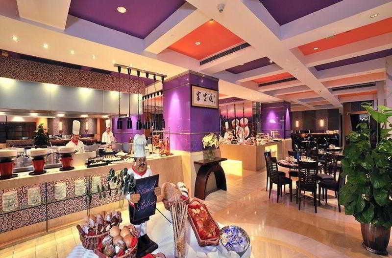 Shanghai Jc Mandarin Hotel Limited المطعم الصورة