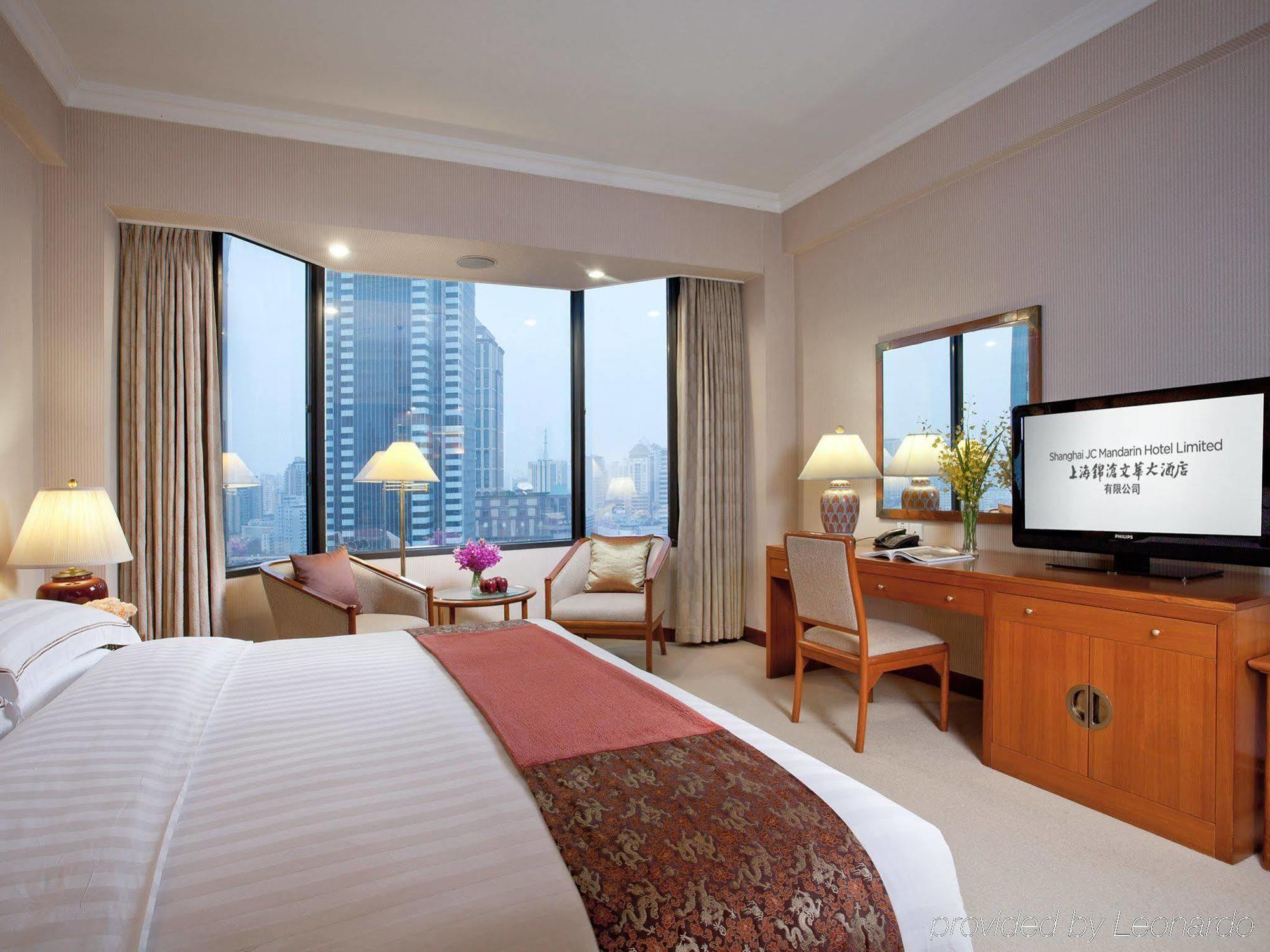 Shanghai Jc Mandarin Hotel Limited المظهر الخارجي الصورة